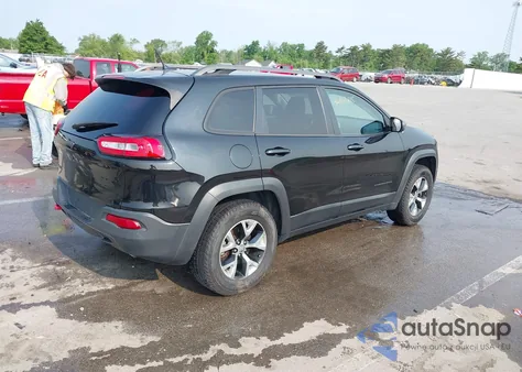 2015 Jeep Cherokee Trailhawk из США, поврежденный, VIN 1C4PJMBS6FW786622